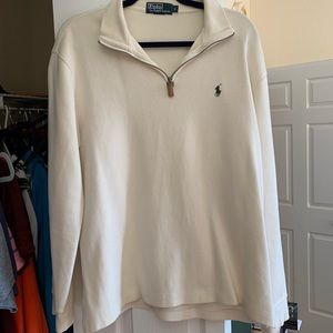 Cream Ralph Lauren sweater